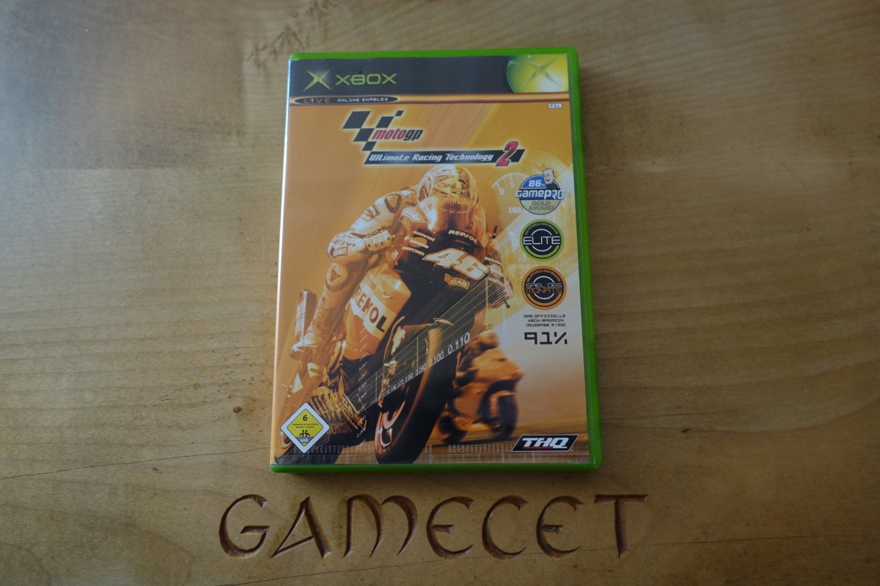 Microsoft Spiele: MotoGP: Ultimate Racing Technology 2 – Gebraucht aus Steinach von Gamecet