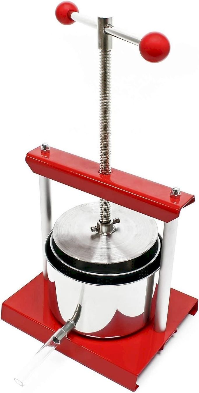 Elettrodomestici da cucina: WilTec Fruchtpresse Stahl 3 l – Nuovo e nell'imballaggio originale da Bottighofen venduto da zaap 1