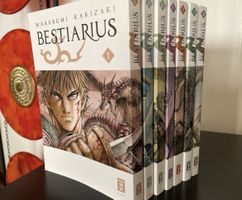 Bestiarius 1 - 7, deutsch, abgeschlossen
