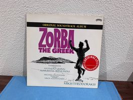 Vinyl Soundtrack: Zorba, the Greek