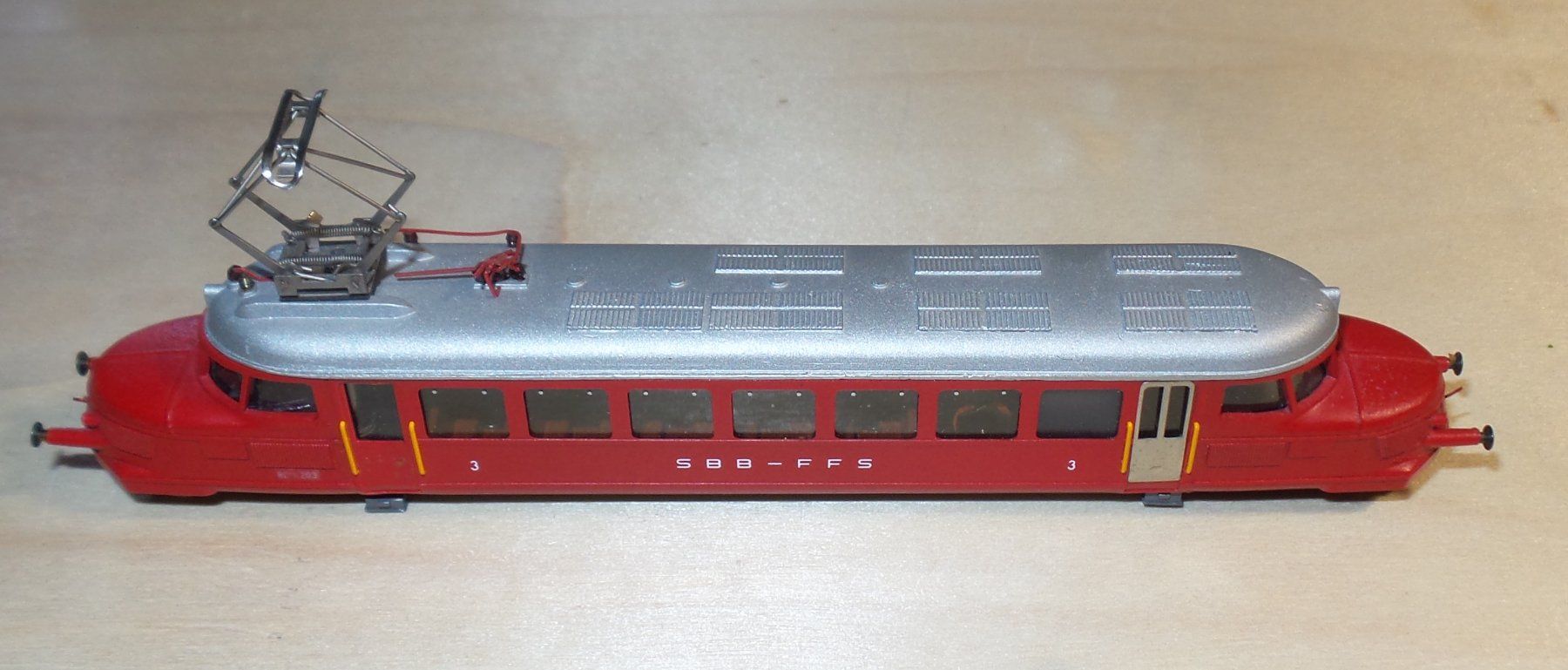 Trains électriques: Flèche rouge N Bänninger BW – D'occasion à Bulle par Rockandtoys 2
