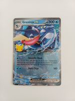 Pokemon 30th Celebration Greninja ex guter Zustand