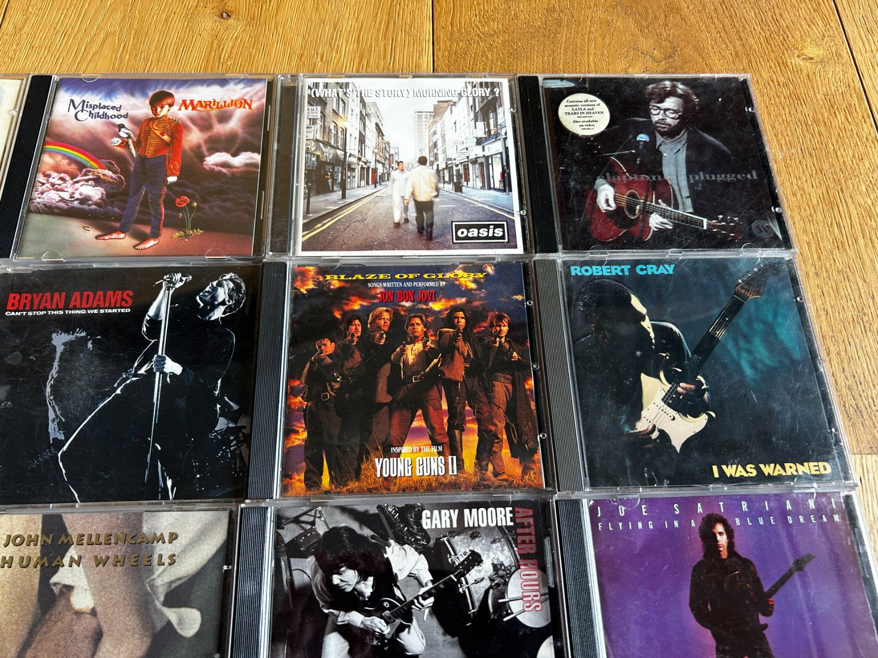 CD: CD Sammlung Rock, Prog-Rock, Blues, 17 CDs – Usato da Steinach venduto da Jaguare1961 2