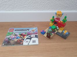 LEGO Minecraft - Das Korallenriff - Set 21164 - Komplett!