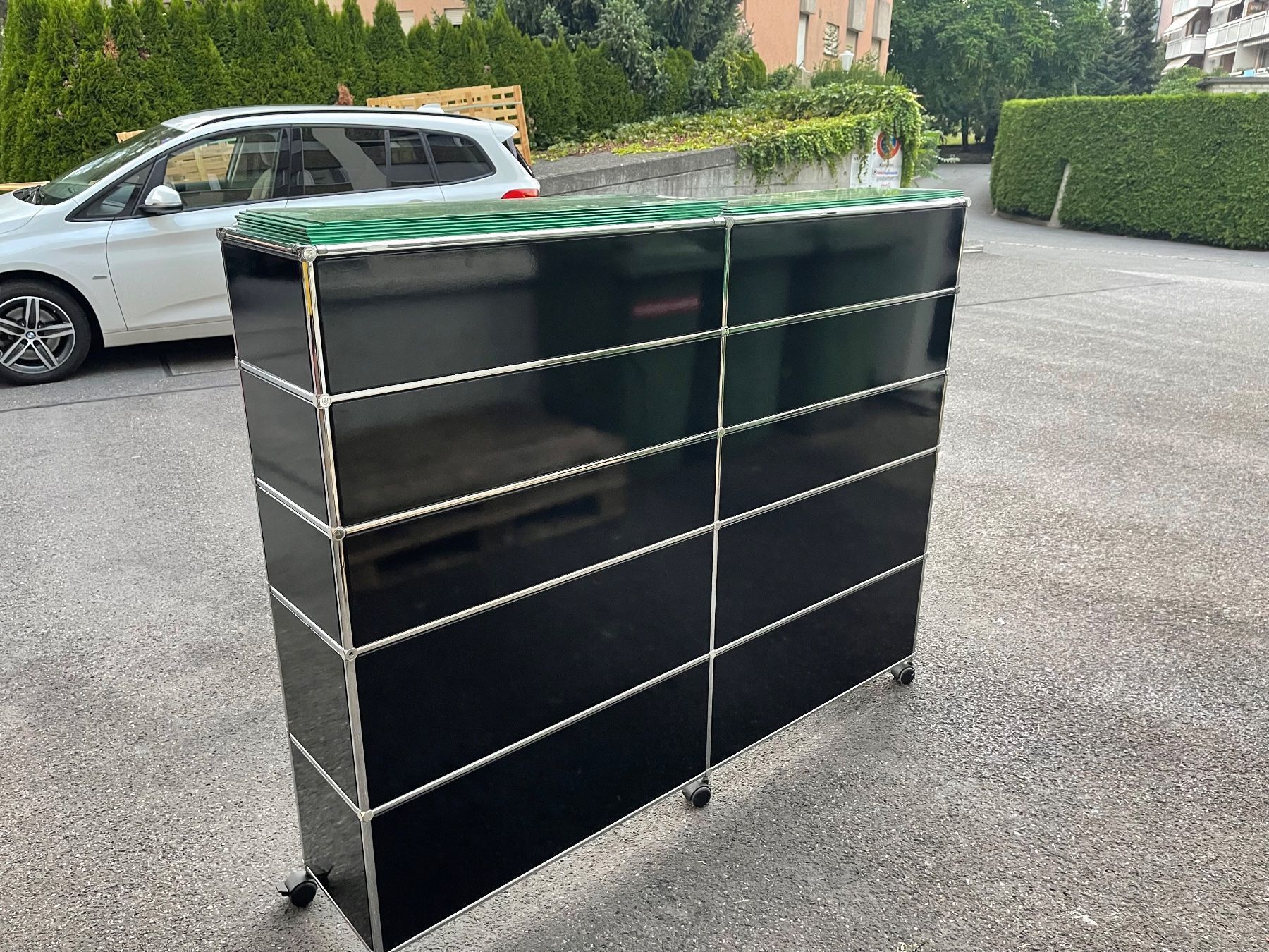Flexcube Scaffali: Flexcube Möbel schwarz (kein Usm) lief Gratis – Usato da Thun venduto da Thuno6 3