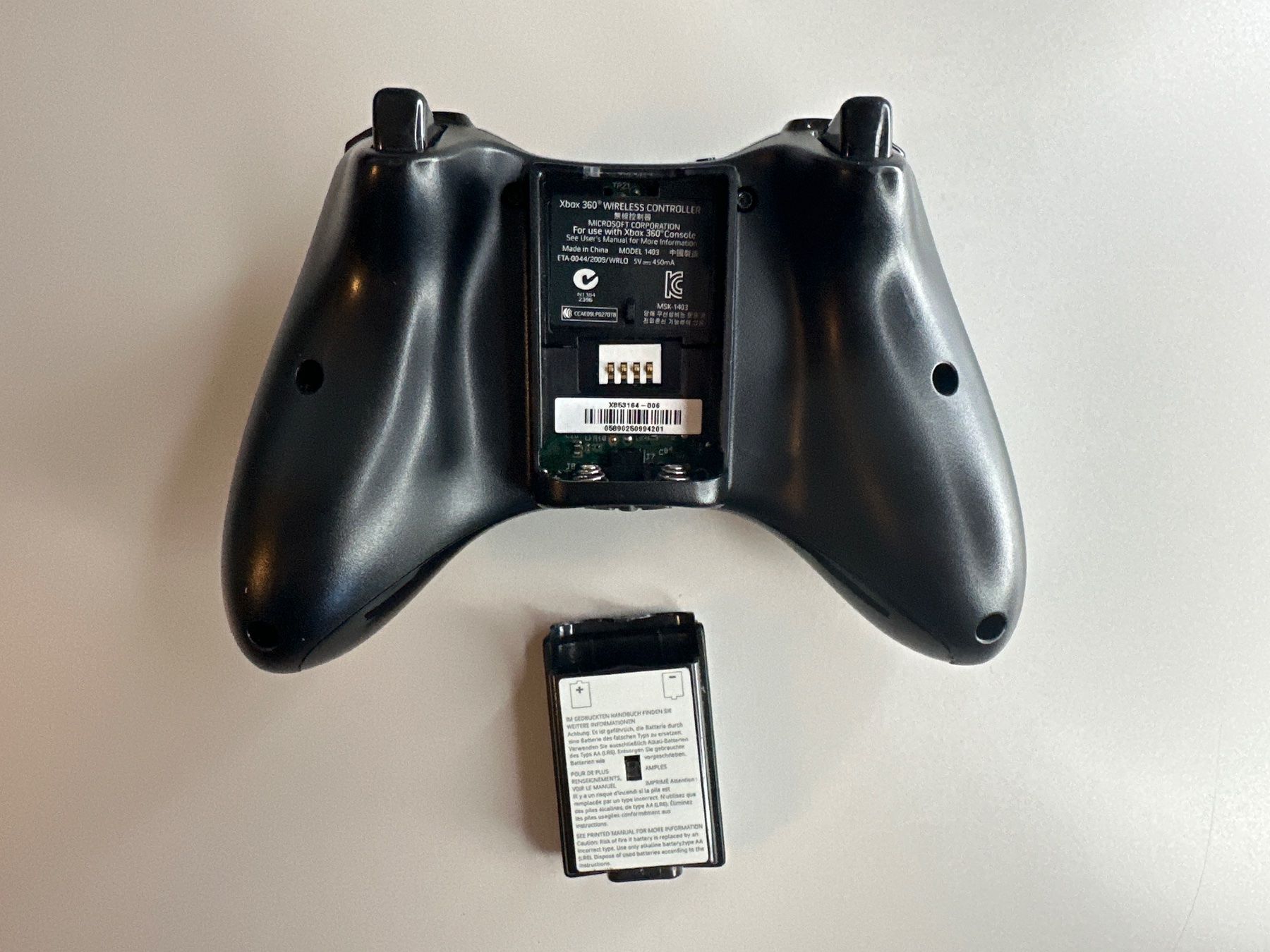 Microsoft Controller: Xbox 360 Controller schwarz – Gebraucht aus St.gallen von taduz 2