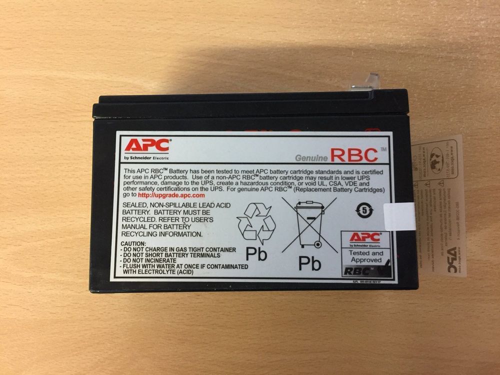 RBC17 Akku Batterie für APC USV (Gebraucht) in Glattfelden für CHF 19. ...
