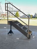 Metalltreppe feuerverzinkt