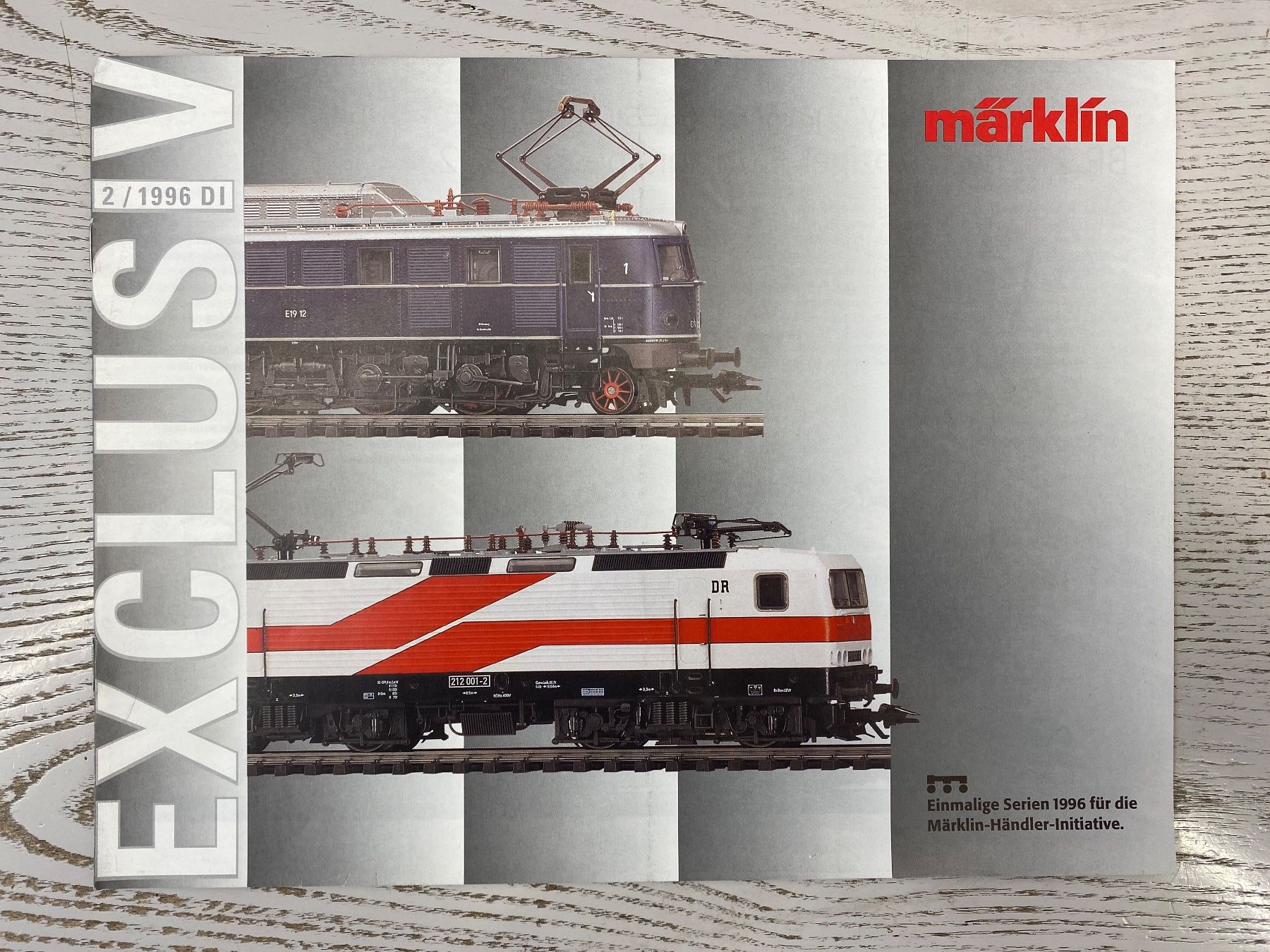 Märklin Modellini di ferrovie: Märklin Exclusiv 2/1996 – Usato da Lupsingen venduto da New-Haven