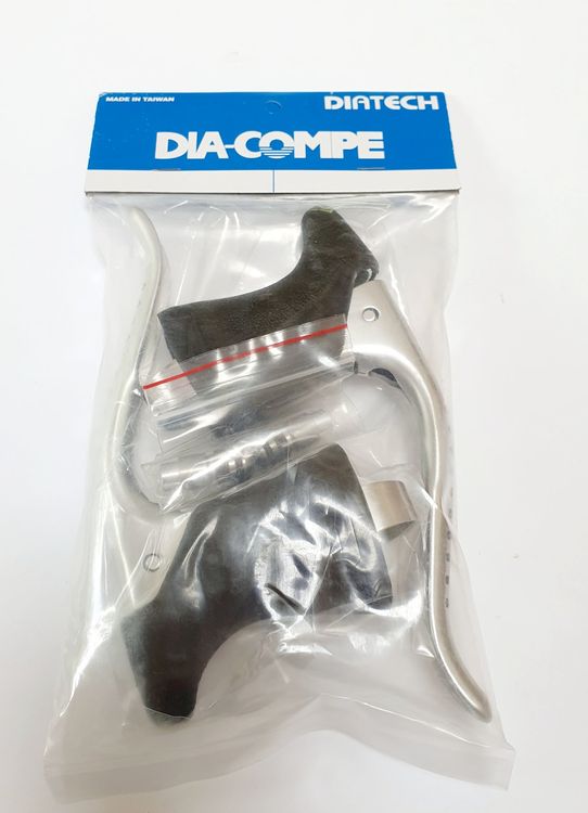 Dia-Compe Gran Compe 202 Non Aero Brake Levers Drilled - Foto 9