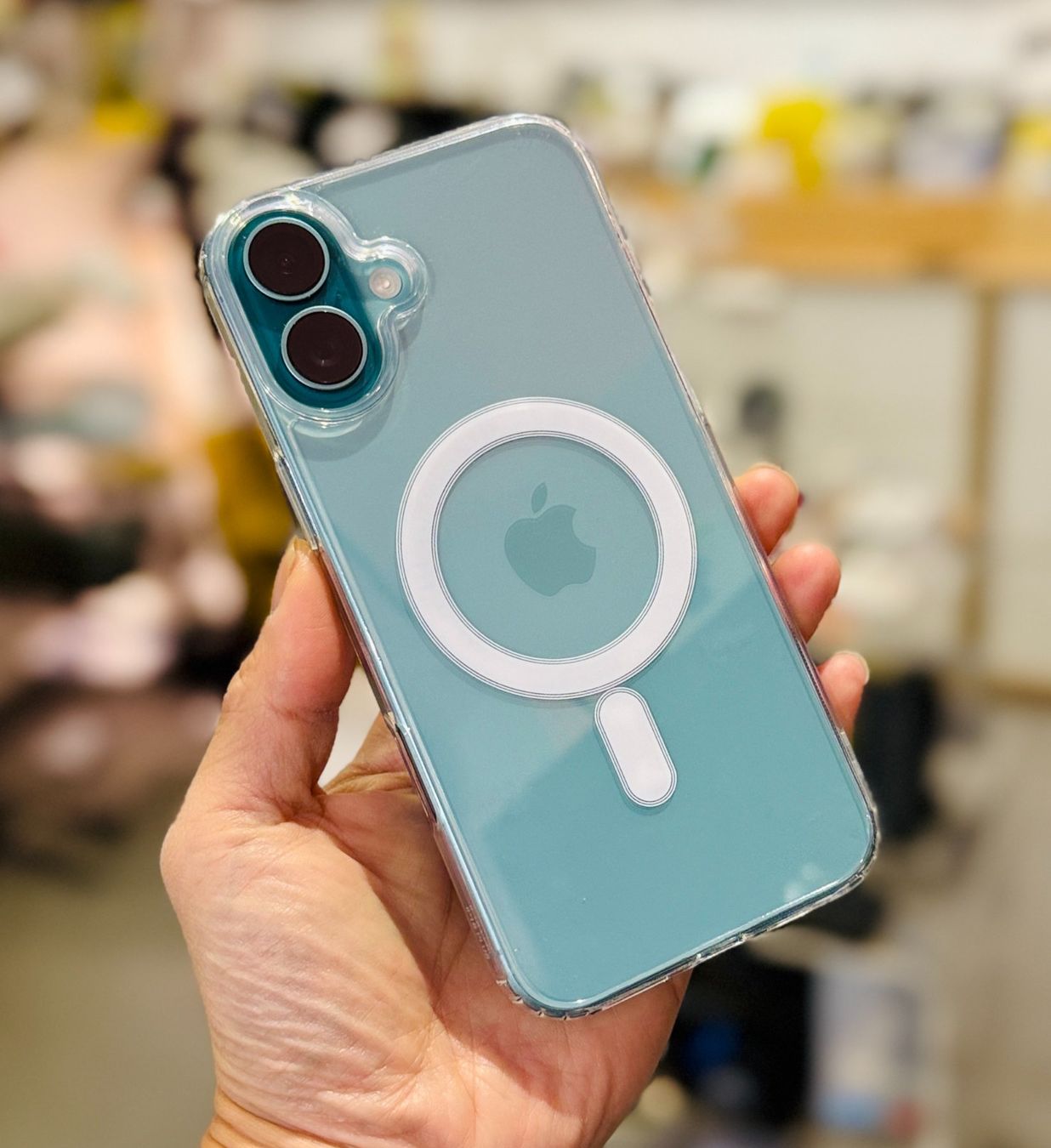 Cover & Protezioni schermo: iPhone 16 Plus/16 - Coque transparente magsafe – Nuovo e nell'imballaggio originale da Morges venduto da DigiAC