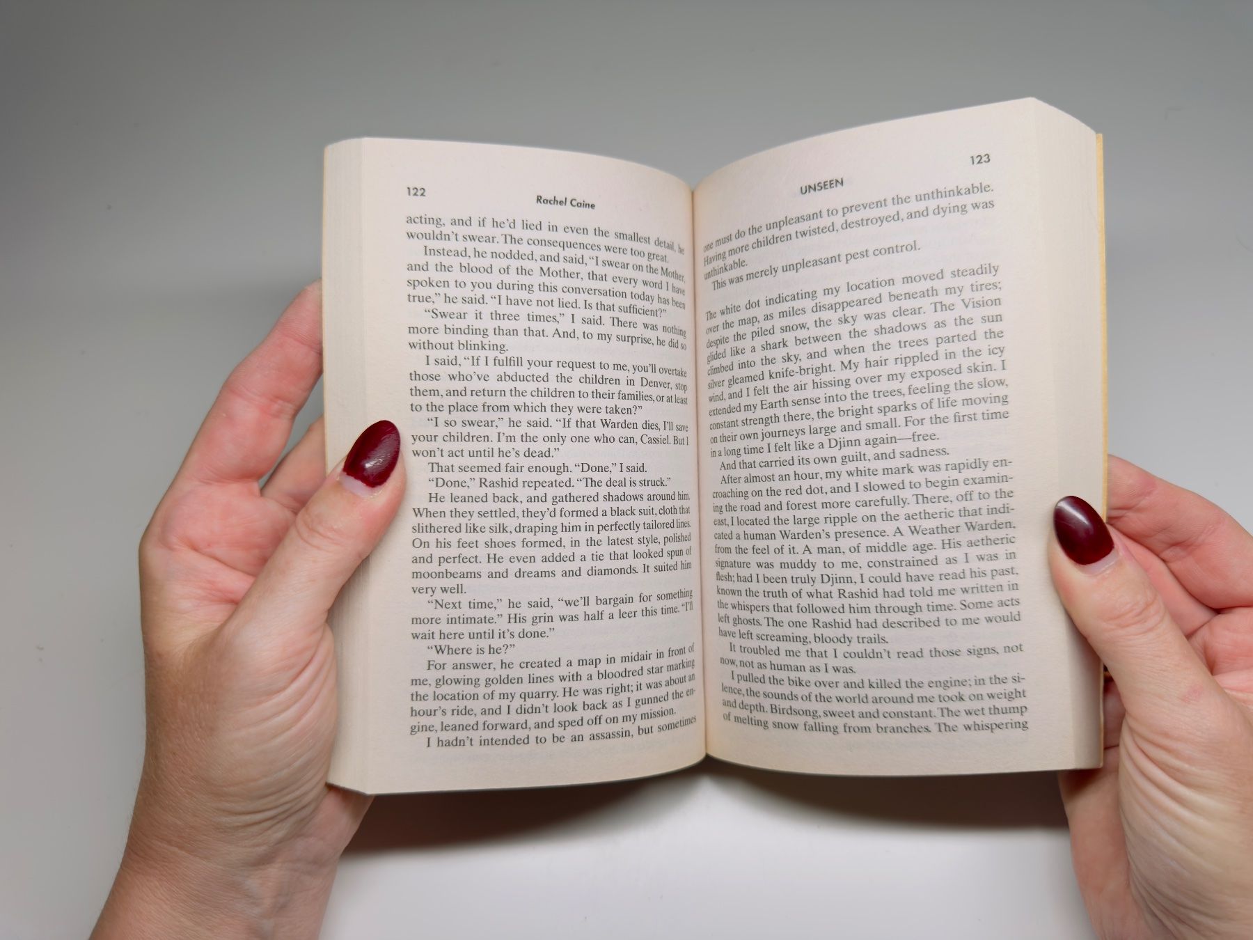 Bücher: NOVEL: Rachel Caine, Unseen, Book three – Gebraucht aus Grosswangen von English_books 7