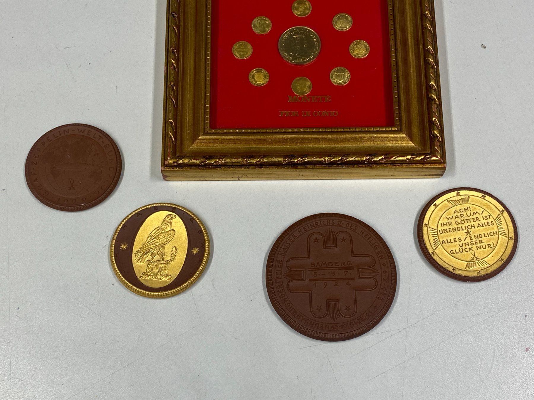 Medaglie: LOT Medaillen //i817 – Usato da Bern venduto da JMsoehne1987 4