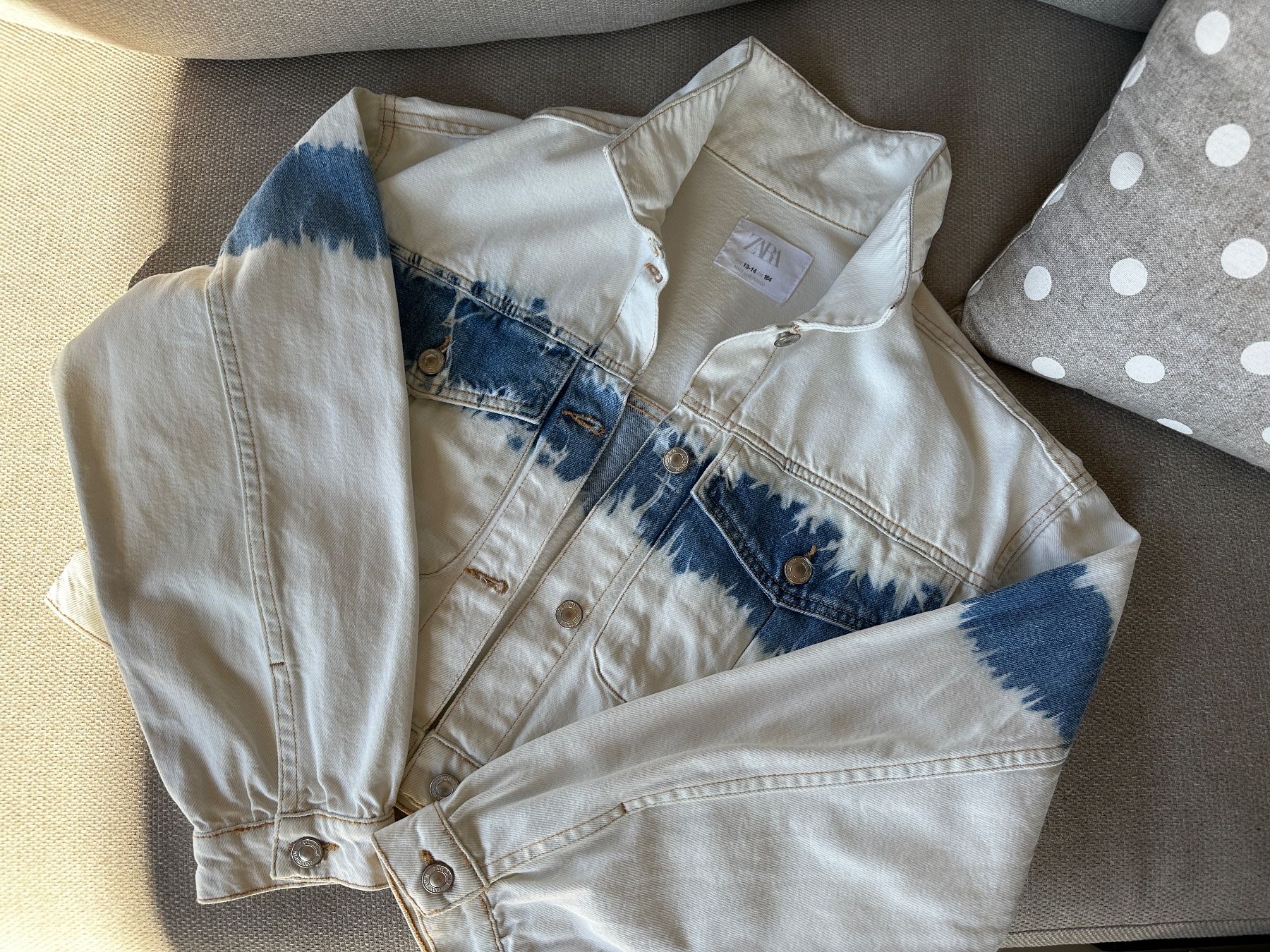 Jacken: DENIM-JACKE Gr 164 – Gebraucht aus Zürich von poliveira