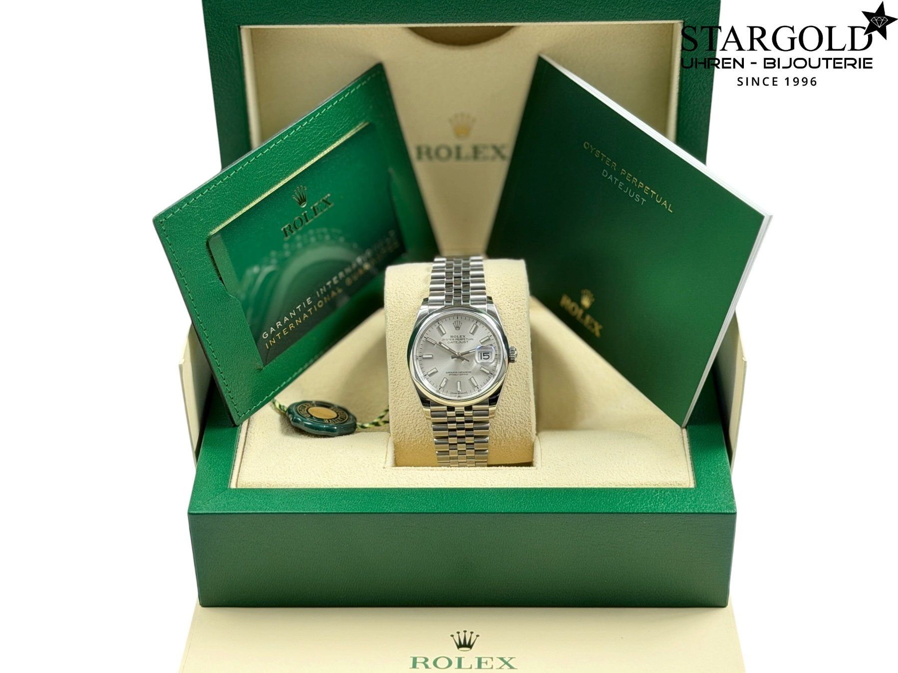 Rolex Montres: Rolex Datejust 36 - 126200 – D'occasion à Zürich par Stargold-Uhren 1