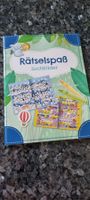 Rätselspass Suchbilder Buch mit Stickern neu