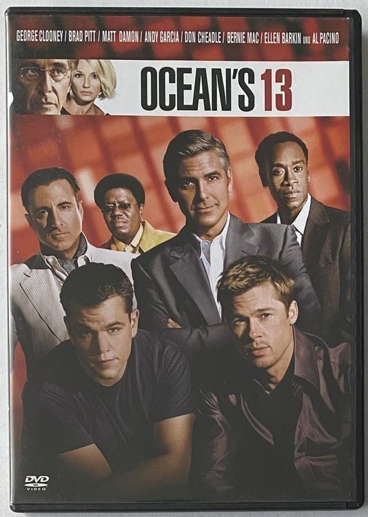 Tutti i DVDs: Ocean`s 13 – Usato da Flums venduto da Asquillo