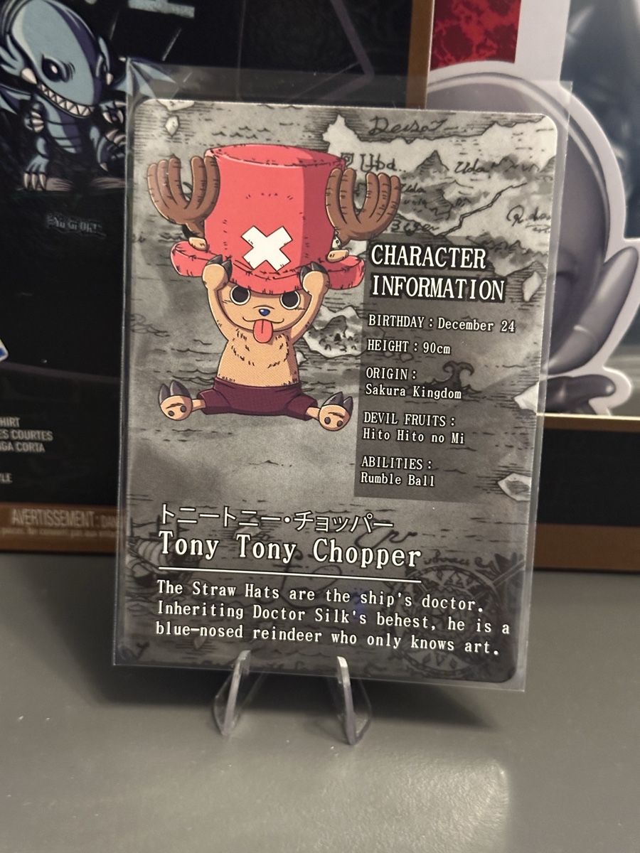 Bandai Carte collezionabili: One Piece - Tony Tony Chopper - Rare – Nuovo (secondo la descrizione) da Luzern venduto da LuzernTCGLab 1