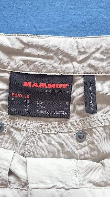 Mammut Hosen: Short Mammut t.38 – Gebraucht aus Hérémence von capi96 3