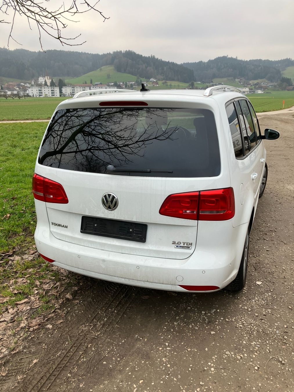 Anhngelast Vw Touran 2 0 Tdi