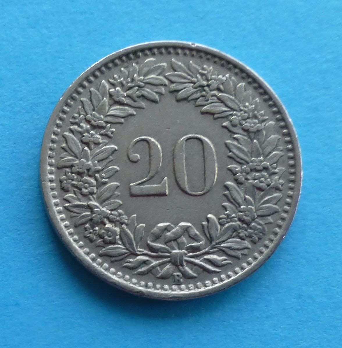 Tutti le monete: 20 Rappen 1953 – Usato da Niederglatt ZH venduto da Viktor1949