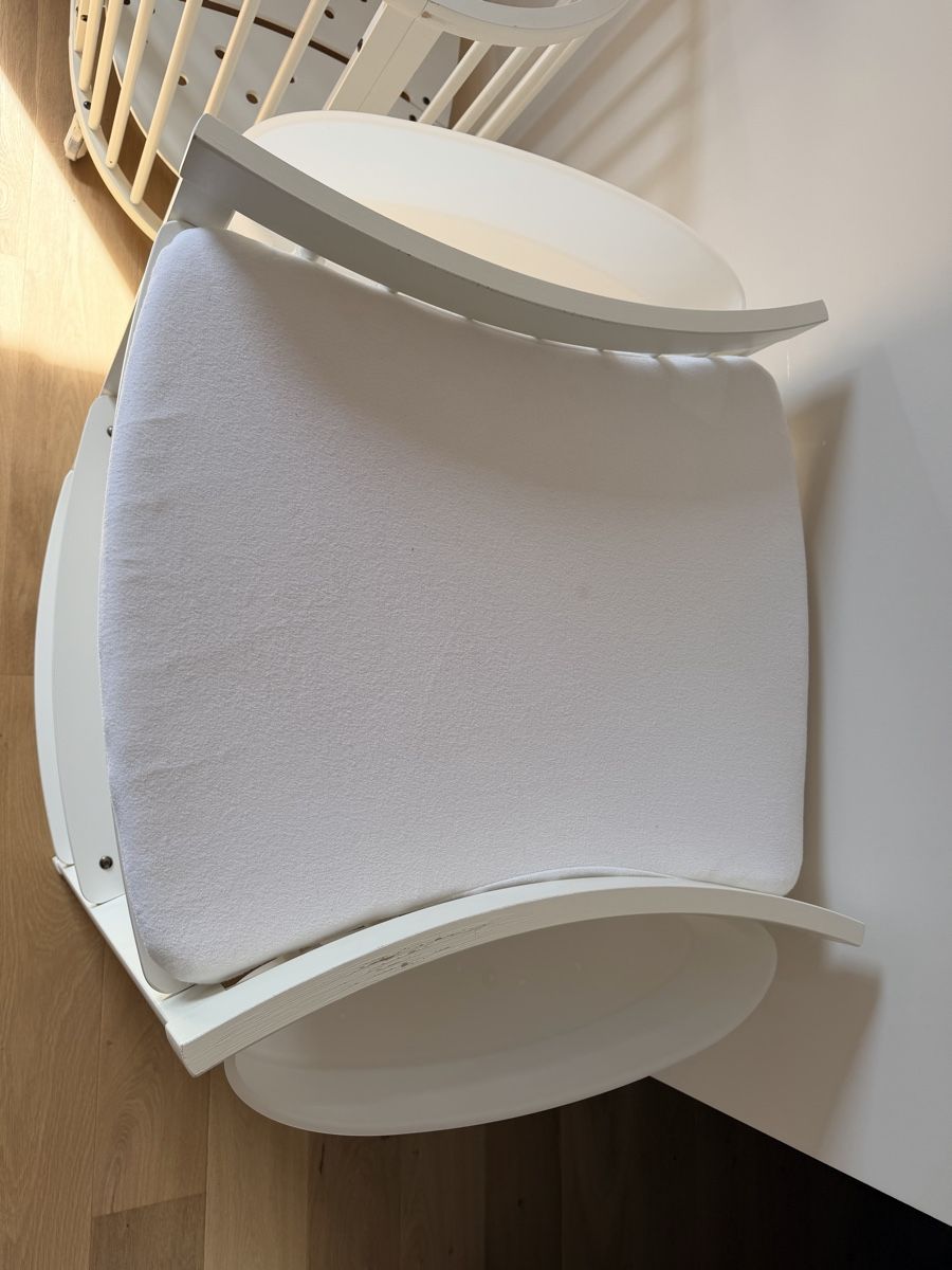 Stokke Fasciatoi & Accessori: Stokke Care - Changing Table white with storage used – Usato da Neuheim venduto da marshphi 1