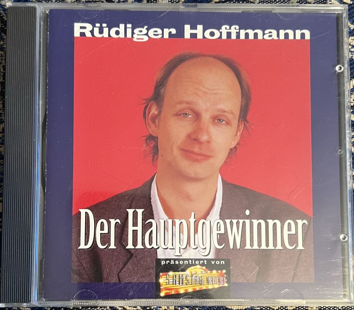 CDs: Rüdiger Hoffmann Der Hauptgewinner – Gebraucht aus Basel von Caramelbonbon