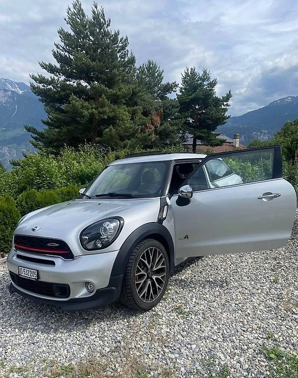 Automobili: Mini Paceman R61 1.6i John Cooper Works ALL4 – Usato da Langenthal venduto da Goergens10