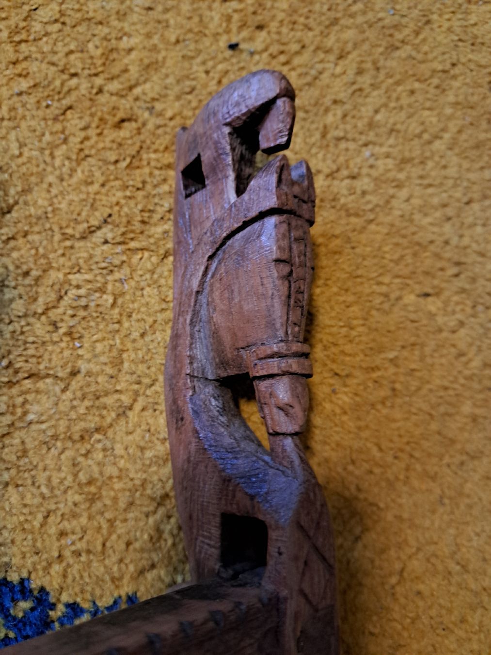 Specchi: Ancien mirror de Banswara - début XX siècle – Usato da La Roche FR venduto da seashellfan 4