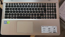 ASUS R541U Notebook Intel Core i5 7th Gen 12GB RAM 1TB HDD