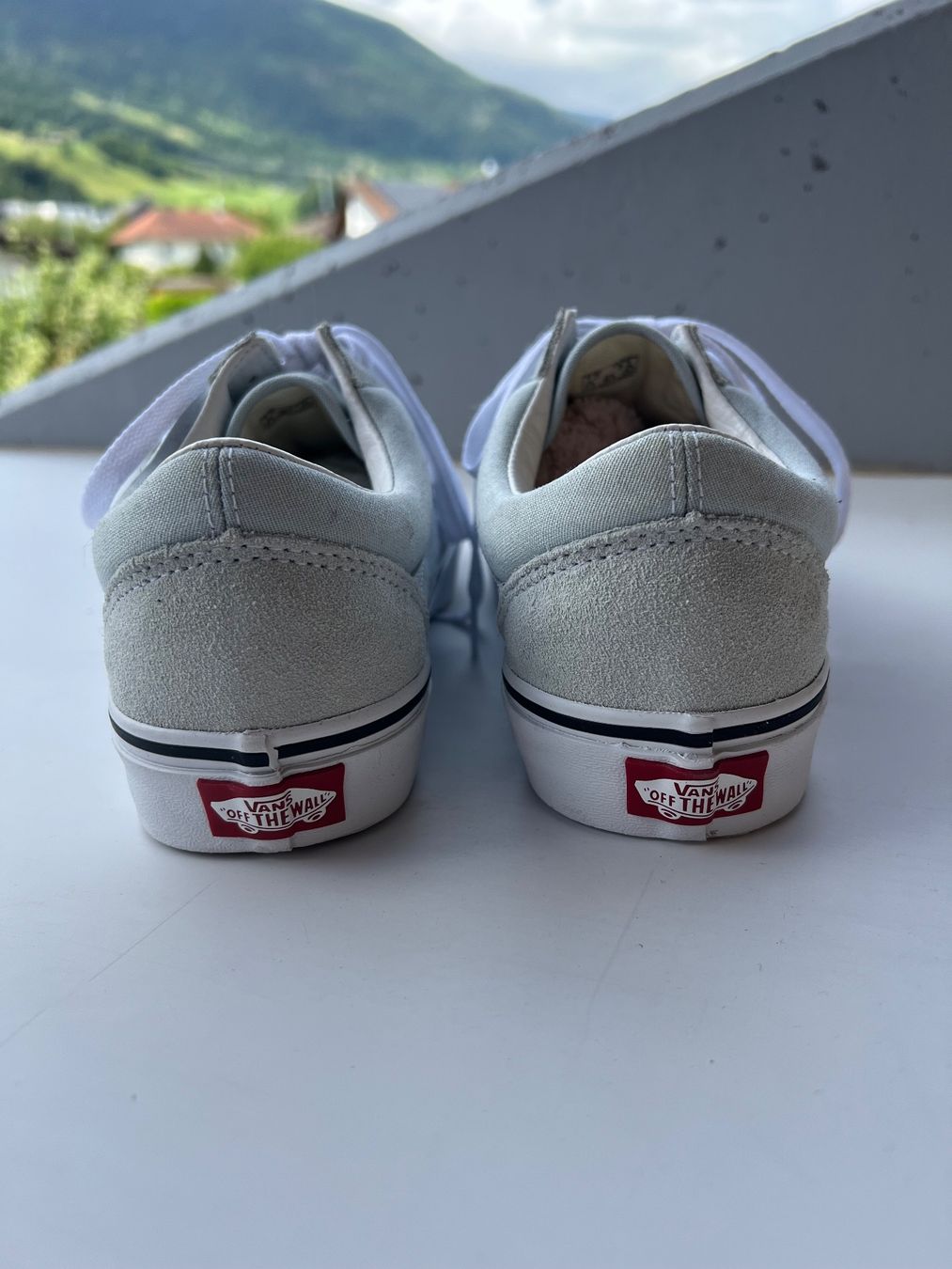 Vans Scarpe da uomo: Vans Old Skool hellblau Gr. 39 Top Zustand – Usato da Vilters venduto da ail_hhd9 2