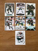 Kevin Fiala NHL ZSC Hockey Card 