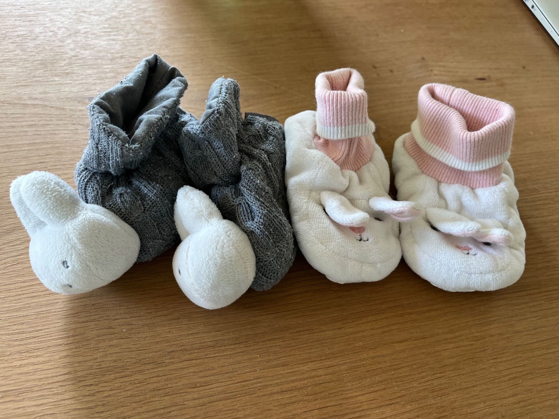 Calze per bambini: 2 x Socken Baby Kleinkind – Usato da Wolfwil venduto da NewGirl