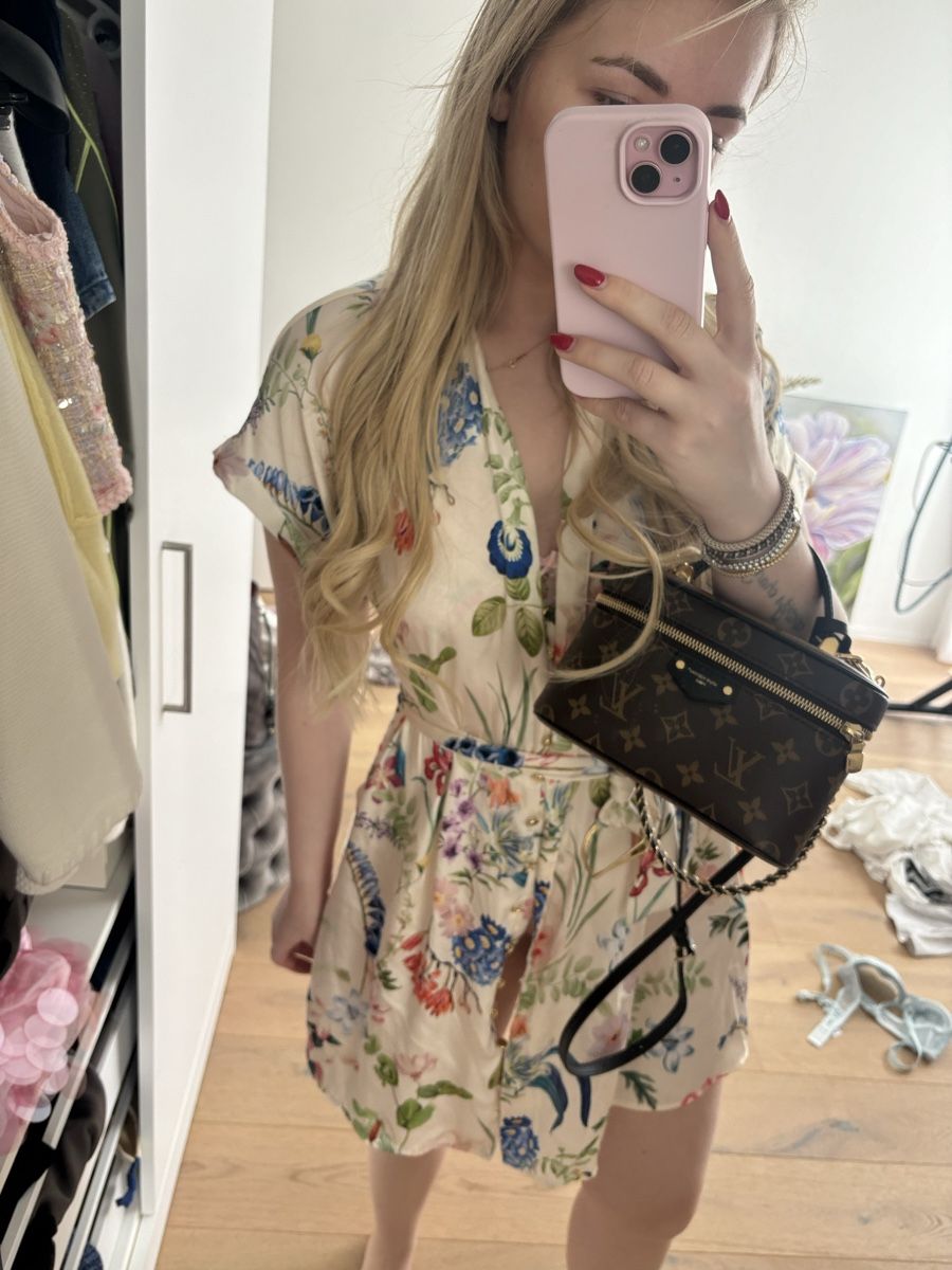 Zara Vestiti: Zara Kleid Größe S/M – Usato da lenzburg venduto da naemi30 2