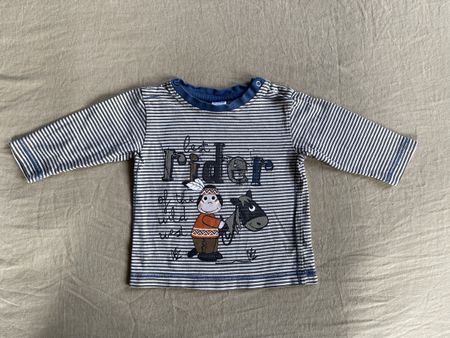 Baby Shirt, Grösse 68, langarm