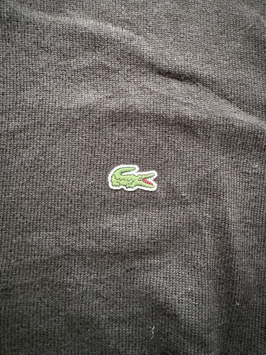 Lacoste Pulls & Sweat-shirts: Pull LACOSTE taille L noir coton 100% bon état – Neuf (Voir description) à Baulmes par resel_.tm 3