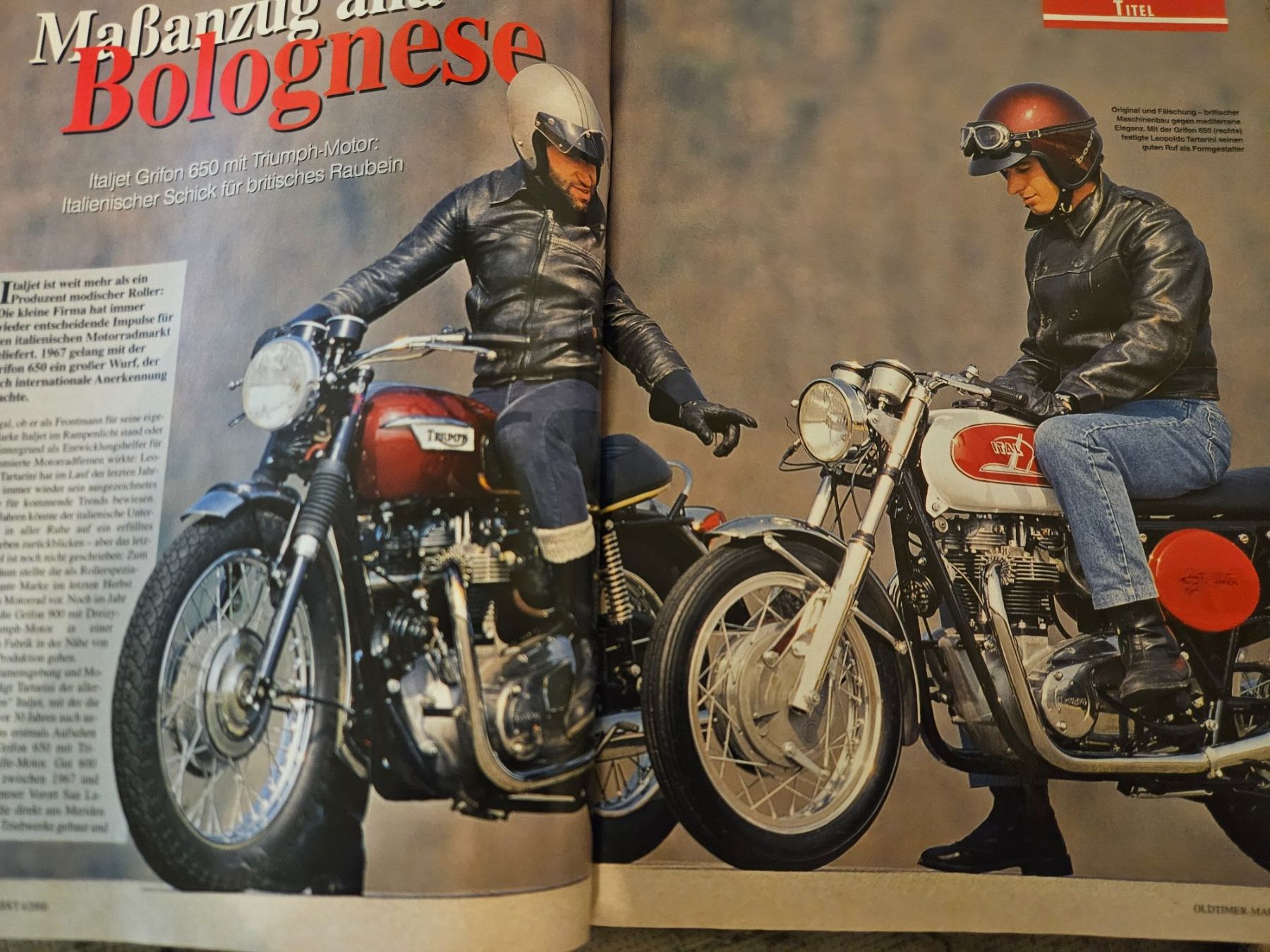 Riviste & Magazine: Oldtimer Markt 4/00 BMW 3 E21 Italjet Simca V8 Buick Ford xx – Usato da Flawil venduto da sr1_f6st 3