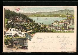 Litho Zürich, Dolder Bahn an Haltestell