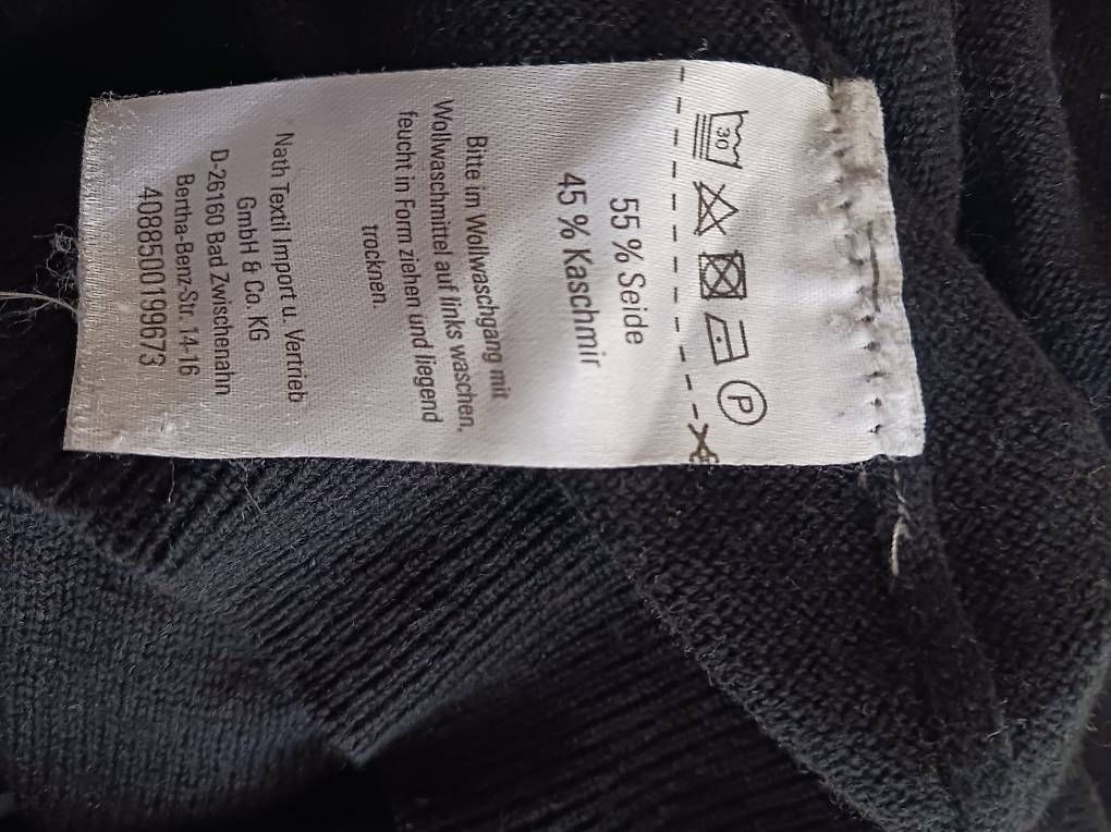 Pullover & Sweatshirts: Rollkragenpullover M Seide/Kaschmir – Gebraucht aus Riedholz von bri_fr7s 2