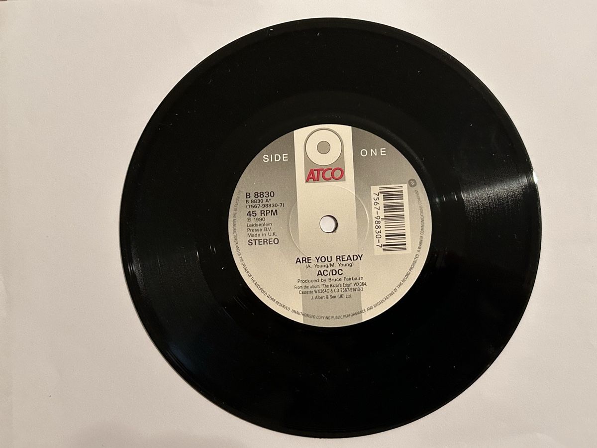 Schallplatten: AC / DC. 1991. Are You Ready – Gebraucht aus Faulensee von Mizuno06 2