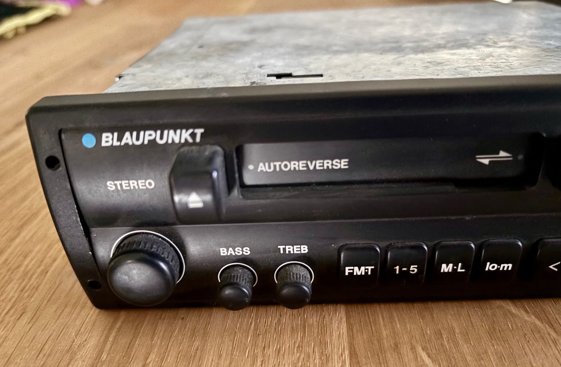 Blaupunkt Radio: Autoradio Blaupunkt ACR 4231 Vintage – Usato da Losone venduto da courrier 1