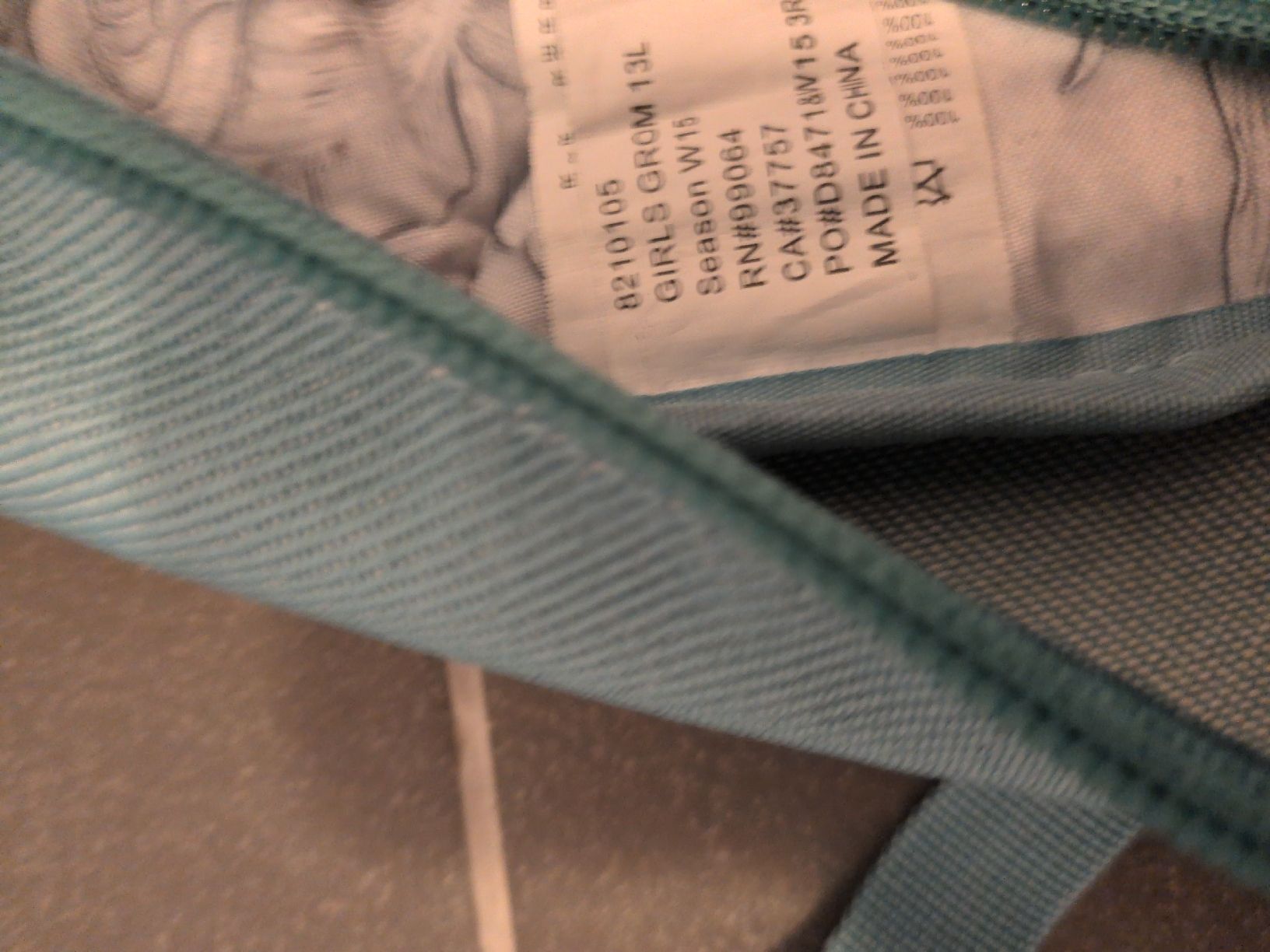 Dakine Rucksäcke: Rucksack Dakine türkis – Gebraucht aus Untersiggenthal von Naomi4 2