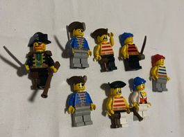 LEGO Piraten 🏴‍☠️ Minifiguren lot 4
