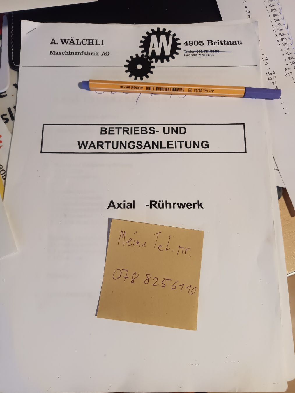 Toutes les machines: Güllemixer – Défectueux à Härkingen par dom_5vdg 6
