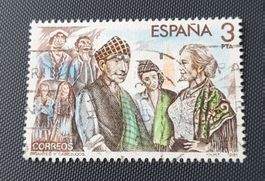 Spanien 1981 briefmarke