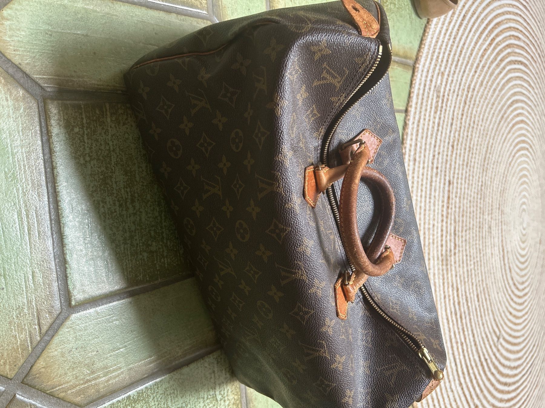 Louis Vuitton Sacs: LV Speedy 35 Vintage – D'occasion à Ehrendingen par Gintonic1991 6