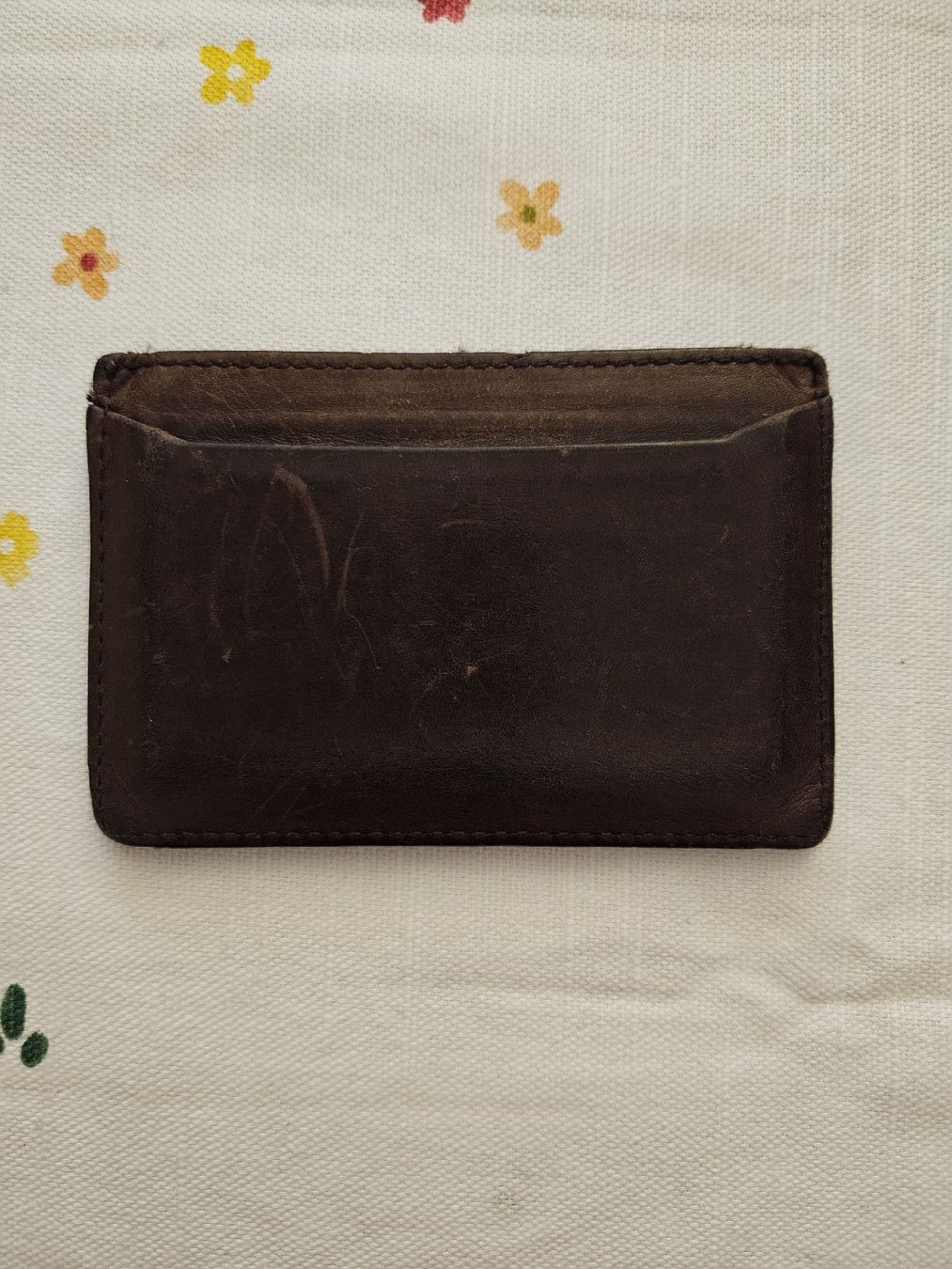 Prada Sonstige Kleidung & Accessoires: Prada Kartenhalter aus Leder – Gebraucht aus Rotkreuz von Bibi2405 2