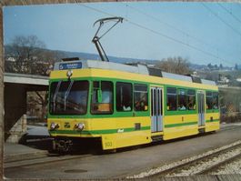 TN Tramways de Neuchàtel Triebwagen Be 4/4 Nr 503