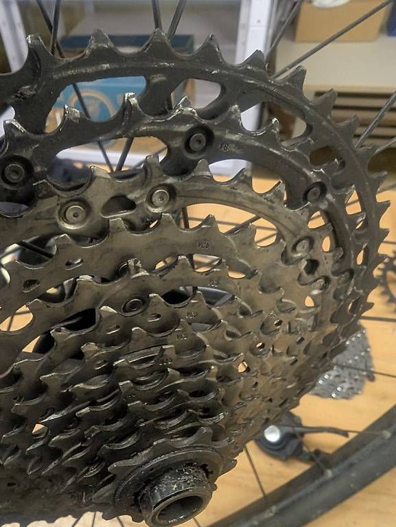 Ersatzteile: Antrieb Shimano XT für MTB – Gebraucht aus Fraubrunnen von Messer11 2