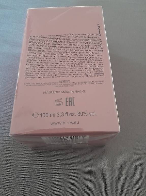 Parfum & Eau de Toilette: Parfüm Bies Love Affaire – Neu (gemäss Beschreibung) aus Chur von pat_6y5t 2